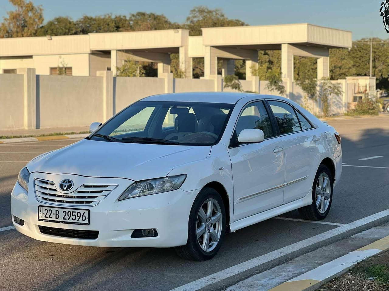 کامیری مۆدیل 2009. خلیجی. GL. ناو زەرد. فولە بەس سلایت نیە. ١ پارچە و ٣ پەلە بۆیاخی هەیە. بئ ناوگرتن. سۆنەریم داناوە. بەشەردی گیر و مەکینە و توند و تۆلی. سەنەوی و رقم تازەیە تاکو ٢٠٢٨ بەناوی خۆمانەوەیە. تاییە و سەدری تازەیە سەیارەیەکی زۆرپاک و مالی دۆست. سعر فرۆشتن ٩٦ گەلا 
شوین. کەلار

***********
واتس اپی  لەسەرە
*********** كالار, السليمانية
