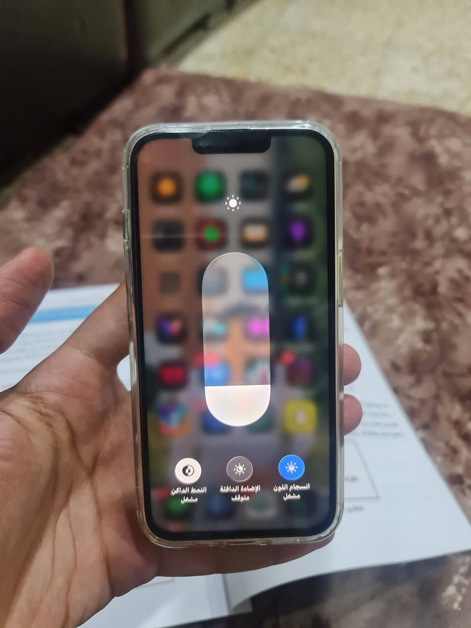 ايفون 13 كامرتين ذاكره 128 شاشه مبدل اصلي و بطاريه مبدل اصلي 100 جديده فيس ايدي شغال كله بشرط سعر 360 بي مجال قليل ‎*********** شراي يتصل
