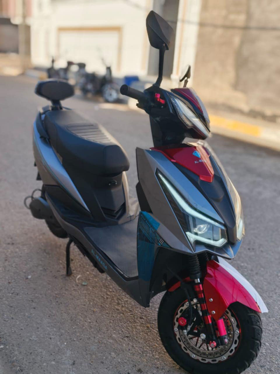 دراجه شحن للبيع السعر 600 وبي مجال بصمات عدد 2 وشاحنه  مثبت سرعه نظام R رجوع بك الموطور نضيف كلش نوعه الماسه السرعه مالته 100


**إذا كنت صاحب هذا الإعلان وتريد حذفه لأي سبب، رجاءا أرسل رسالة إلى الدعم الفني**