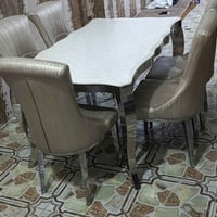 ميز طعام تركي ثقيل ستيل ضد الصدأ ب300 وبي مجال بسيط  07838191455