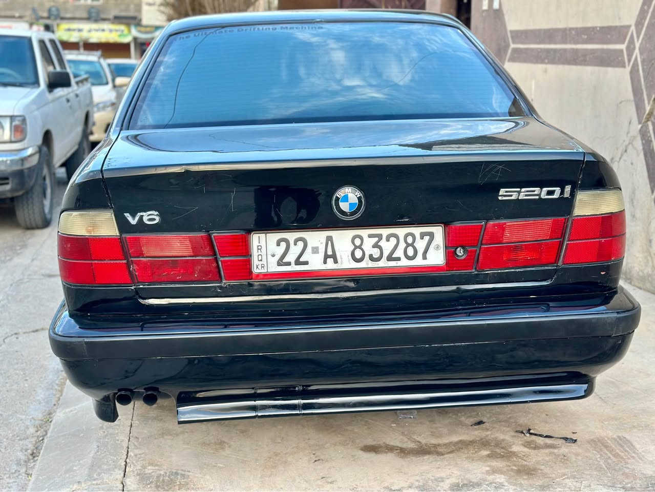 موديل ٩١ مةكينة ٥٢٠ گير عادي رةشي قةتران سلايد جام كارةبا ABS پاوةر قفل مةركةزي سةنةوي رةقةم تازةية پيشو دواي تازة داگيراوة جوار تايةي لوكي M لةسةرة بةناوي خومانةوةية 240 هةزار غةرامةي تياية دواي معمالة بوت ئةگةرنمةوة 
شوين چةمچةمال 
نرخ ٤٧ مةجاليكي كةم. 

ژم ***********
*********** السليمانية, العراق
