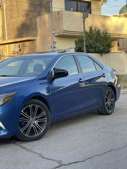 السلام عليكم 
تيوتا كامري 2016
فول1/1 بلاص 
محرك 2.5
تبريد تتئفه
كراسي كهرباء مع تقوس لضهر
الدوشمه هيه بلاديه كنتاره مال سياره 
بيها زرع عدسات اماميه ومنضومه زنون كلش قويه
تخم تاير جديد 
شفتات ستيرن كروز سرعه
بيها10سمعات جيبي ال وبيها زرع دمام في صندوق
السياره مصروف عليها هواي أشياء 
حادثها جاملغ وبنيد وبيها مكانات صبغ
رقم سليمانيه باسمي تريد تحويل وكاله مو مشكله
مكاني بغداد منطقت اليرموك
***********
السعر 140وبي مجال للشراي
