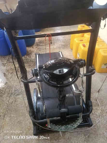 السلام عليكم جهاز ركض للبيع فول نظافه شرط كله شغال مكانه موصل حي الجزائر سعر 375 وبيمجل للطيبين الاستفسار عن الرقم ***********
