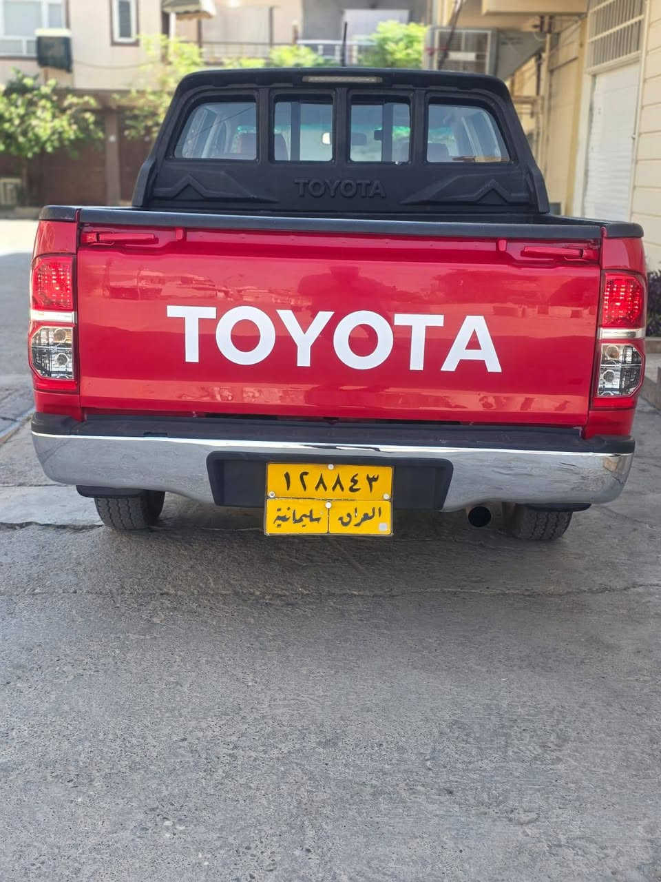 🚗 بۆ فرۆشتن: تۆیۆتا هایلۆکس ٢٠١٤ (Toyota Hilux)
​زانیارییەکان:
• ​مۆدێل: ٢٠١٤
• ​ڕۆیشتوو: ١٦٢ هەزار کیلۆمەتر
• ​گێڕ: ئۆتۆماتیک
• ​بۆیاخ: پارچە ڕەشەکە و یەک شانی بۆیاخە.
• ​دۆخی ناوەوە: زۆر پاک و بێ کێشەیە.
​📍 ناونیشان: سلێمانی : ١٨٥ گەڵا
📞 بۆ پەیوەندی و زانیاری : [***********] تکایە تێل بۆ خاوەنەکەی بکە من تەنها بڵاوم کردۆتەوە
​🚗 للبيع: تويوتا هايلوكس ٢٠١٤ (Toyota Hilux)
​المواصفات:
• ​الموديل: ٢٠١٤
• ​المسافة المقطوعة: ١٦٢ ألف كيلومتر
• ​ناقل الحركة (الگير): أوتوماتيك
• ​حالة البدن (الصبغ): القطعة السوداء مع كتف واحد مصبوغ.
• ​حالة السيارة: نظيفة جداً من الداخل والخارج وجاهزة للاستخدام.
​📍 الموقع: السليمانية 
 سعر :١٨٥ ورقة
📞 للاتصال والاستفسار : (***********)

رجائا خابر مالك سيارة انا بس علي نشر السليمانية, العراق
