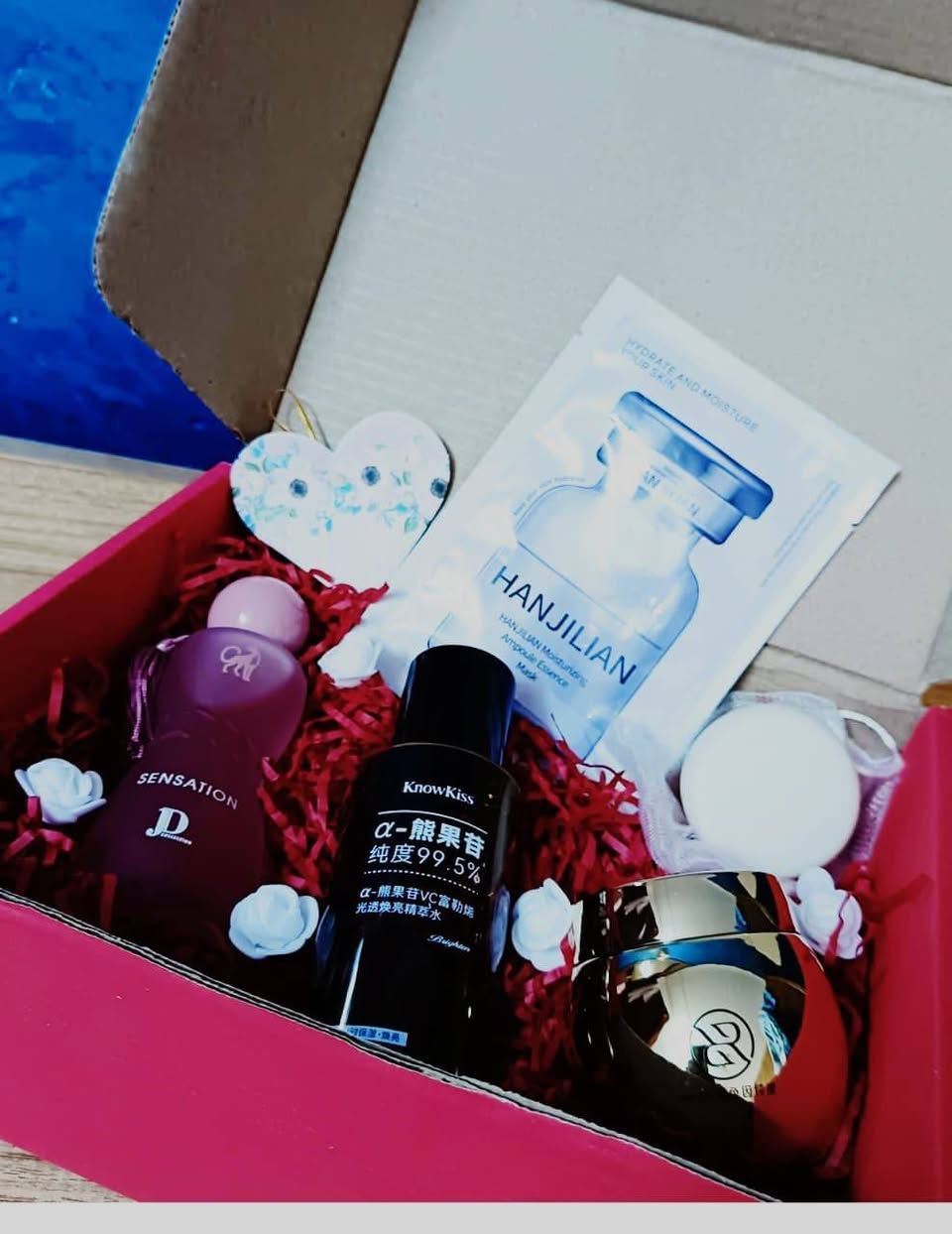 بمناسبة اعياد الحب❤ وفرنا لكم بكج مميز وفريد من نوعه🫰✨

بكج العناية والجمال🔥 

كل هذا الجمال  مايكلفكم بس 15الف 

#للحجزخاص #يوجدتوصيل لكافة محافظات العراق


**إذا كنت صاحب هذا الإعلان وتريد حذفه لأي سبب، رجاءا أرسل رسالة إلى الدعم الفني**