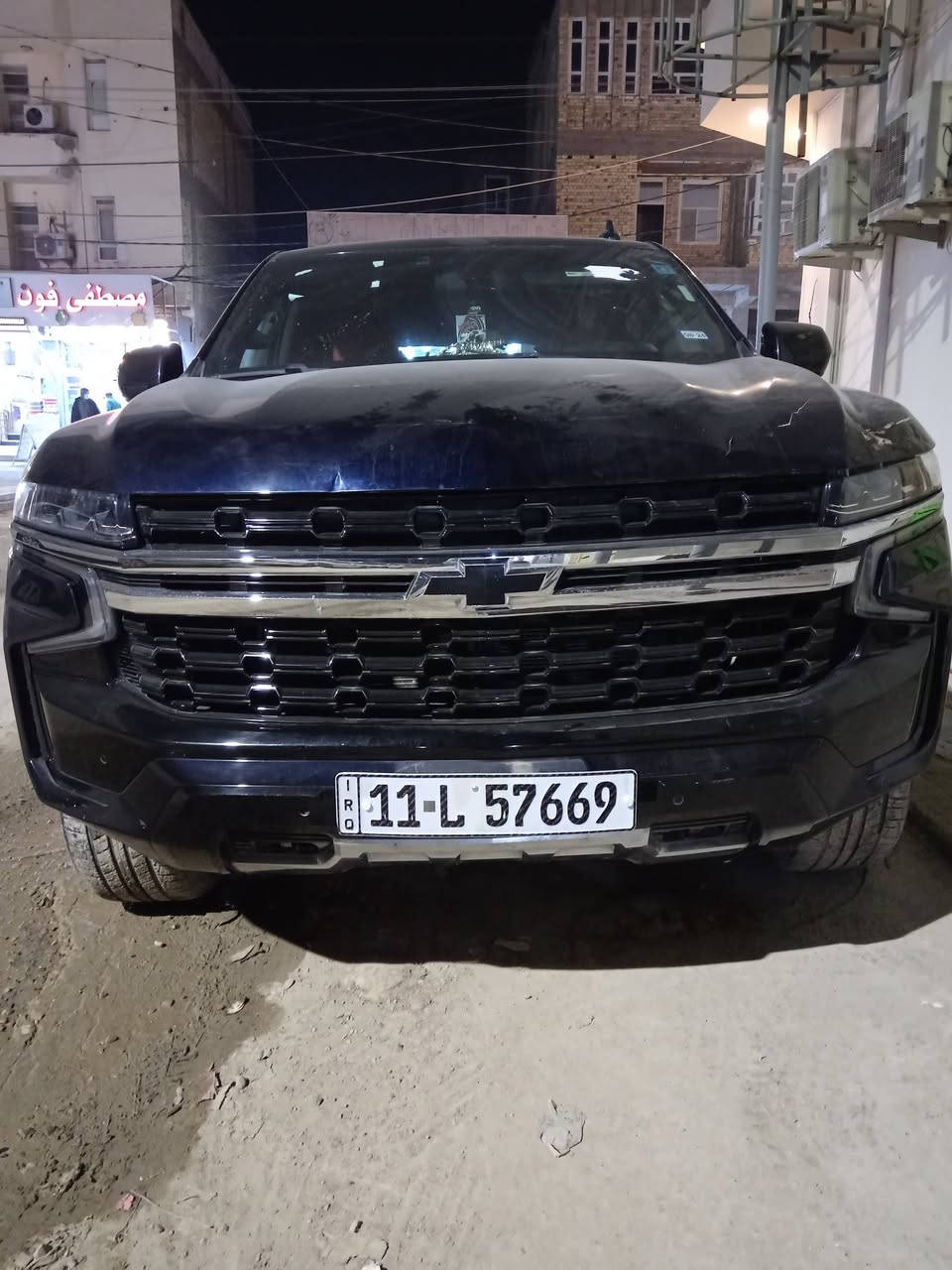 يا الله
تاهو موديل 2022 بوليسي  رقم بغداد باسمي

ماشيه ٣٢  محرك ٥٣٠٠ مرغوب اللون السيارة حبري

حادثه السياره ٣ قطعه تبديل باب وجاملغ وقبق جنطه

مكان السياره الديوانيه السعر 348 $

***********
