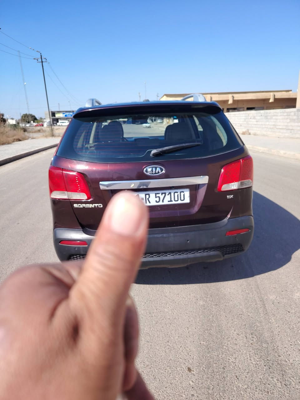 السلام عليكم
سورنتو 11 امريكي بيها بنيد فقط كير محرك حداديه كلة كفالة ٤ سلندر 2400 دوش قطعتين تبريد شاشة كامرة سستم سماعات منضومة زنون السيارة جاهزة من كلشي ب اسمي شخصيا هزة جديدة سنوية جديدة السعر ١٢٥
مكاني محمودية
***********
