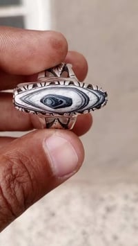 لعيون المتابعين  خاتم جزع حبشي شگل قديم  07828888220 07724485177