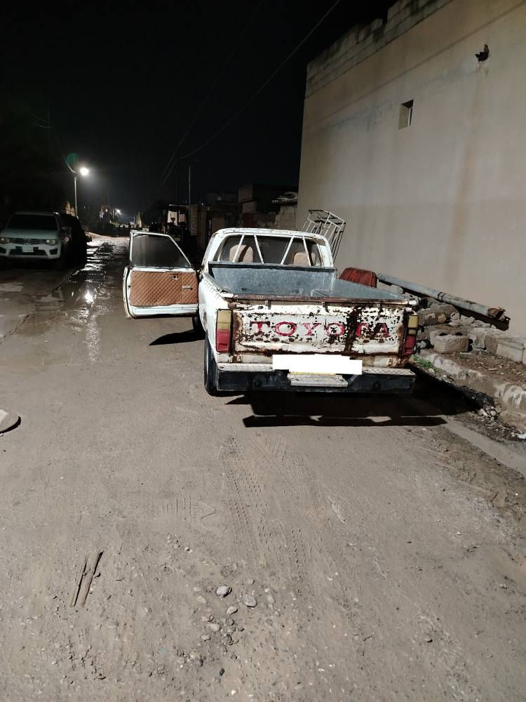 سلام عليكم سياره للبيع 80 رقم كركوك صدامي الاستفسار علا رقم ***********
