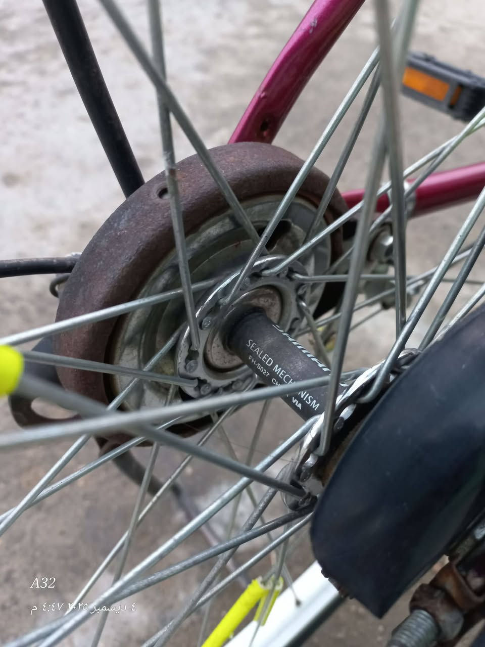 السلام عليكم
سيكل للبيـع فول نضافه كامل مكمل سعر 100
--وبي مجال حك الجيه موشراي لايتعبني 
باقي التفاصيل خاص


**إذا كنت صاحب هذا الإعلان وتريد حذفه لأي سبب، رجاءا أرسل رسالة إلى الدعم الفني**