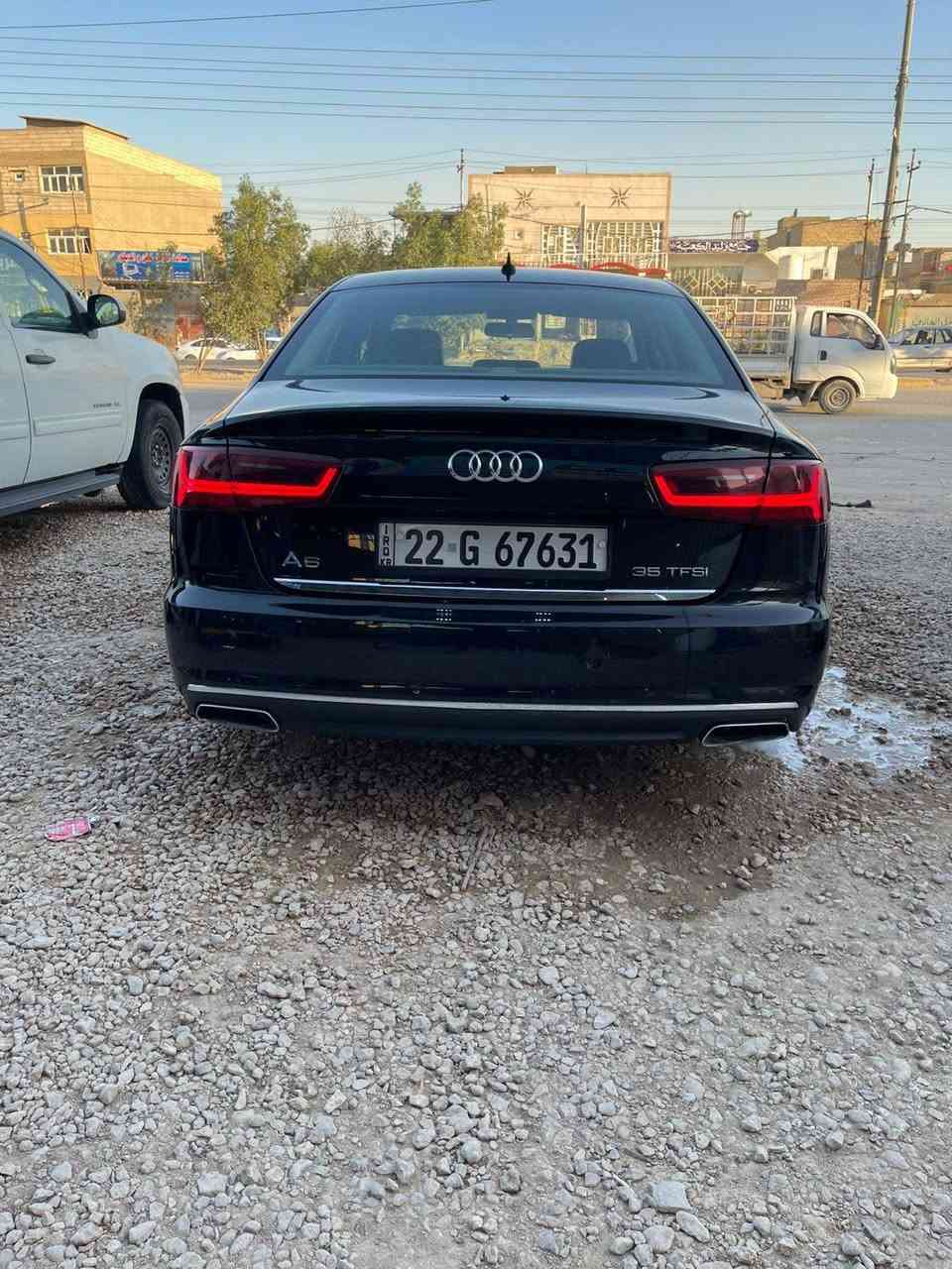 Audi - A6 - 2016

 فووول مواصفات عدا الفتحه 
( خليجي) موديل 2016
سعر 116
محرك 2000 تيربو كير 7 نمر طيارة قتصاديه

مواصفات فووول  عدا الفتحه  /،،،تبريد منفصل ،،،،،  ،،،، حساس مطر ،،،، كير اوتوماتيك + عادي + شفتات سترين .. كشنات جلد .. كشنات كهربائي .. كشنات خزن ميموري  .. فول تحكمات سترين .. بصمة تشغيل .. .. هندبريك بصمة .. اوتو هولد .. تبريد تلث قطع .. لايتات ليد + زينون عالي ناصي .. بك لايتات ليد .. ويل كب بلاد .. حساسات امامي .. حساسات خلفي .. .. شاشة.. وبعد هواي شغلات بيها.. 
المشى 160لف 

قطعتين صبغ بدون اي دواخل
 
مكان السياره …النجف 

الاتصال   *********** المحمودية, بابل
