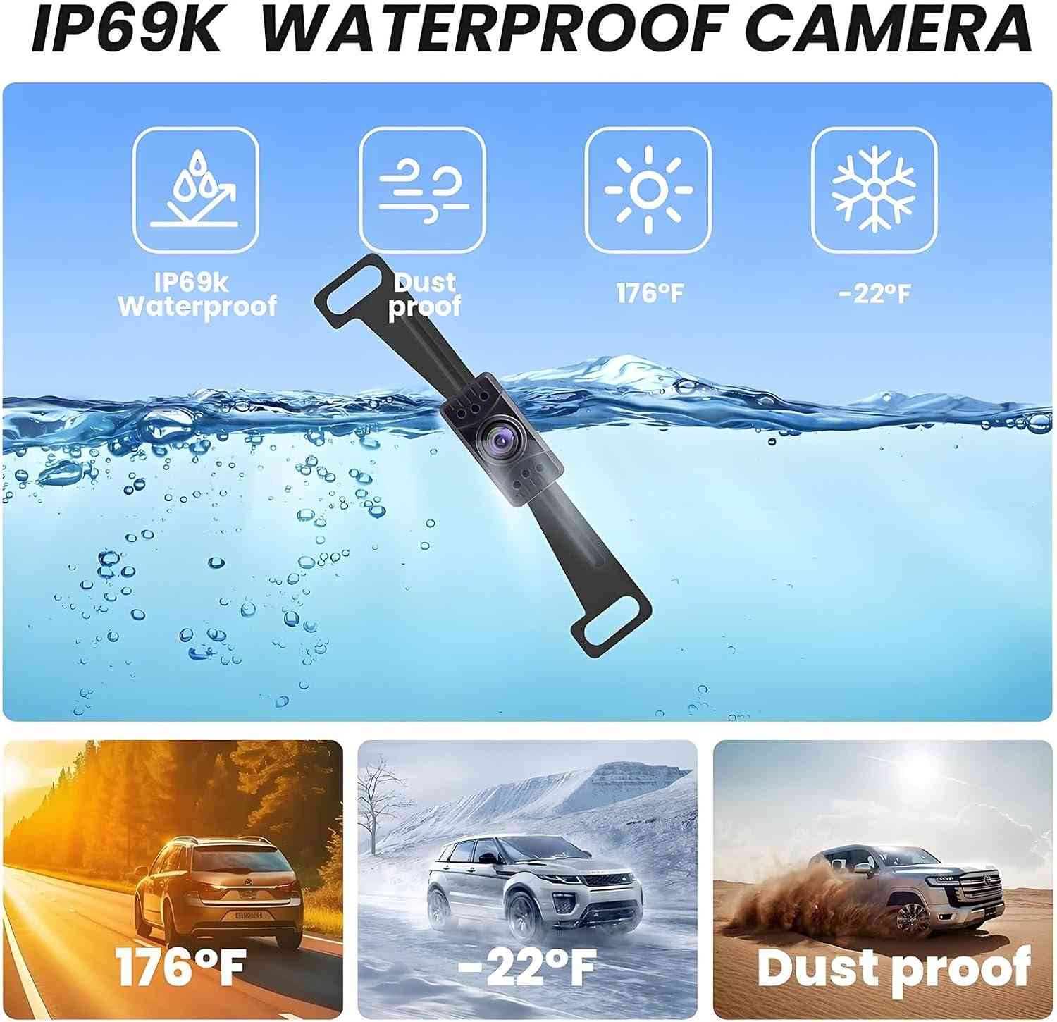 إذا سيارتك ما بيها كامرة رجوع أو شاشة، هذا الجهاز حل كامل.
كامرة رجوع + شاشة مستقلة تنركب بسهولة بدون ما تحتاج تغير شاشة السيارة الأصلية.

📦 المحتويات:

كامرة رجوع خلفية

شاشة ملونة 4.3 إنچ

كيبل توصيل طويل 26 قدم

قاعدة تثبيت للكامرة فوق رقم السيارة

المواصفات والمميزات:

🤖 ذكاء اصطناعي (AI Motion Detection)
الكامرة بيها نظام كشف حركة ذكي، تكتشف إذا أكو:

شخص يمشي ورا السيارة

سيارة قريبة

أي حركة خلف السيارة

وتطيك تنبيه صوتي (بيب) حتى تنتبه قبل لا يصير احتكاك أو حادث.

🔊 صوت حساسات تنبيه
النظام يصدر صوت تنبيه تلقائي إذا أكو شي وراك، يعني تعتبر مثل كامرة + حساسات رجوع بنفس الوقت.

📷 دقة عالية Full HD 1080P
صورة واضحة وملونة حتى تشوف كل التفاصيل وانت دا ترجع بالسيارة.

🌙 رؤية ليلية قوية
بيها LED بالأشعة تحت الحمراء تشتغل تلقائياً بالليل حتى تبقى الصورة واضحة حتى بالظلام.

👀 زاوية رؤية واسعة 170°
تشوف مساحة كبيرة خلف السيارة حتى تتجنب الأشخاص أو السيارات.

📡 إشارة ثابتة (نظام سلكي)
أفضل من الكامرات اللاسلكية لأن ما بيها:

تقطيع بالصورة

تأخير

تداخل بالإشارة

💧 مقاومة للماء IP69K
تتحمل المطر والغبار والغسل بدون مشاكل.

🔧 تركيب سهل وسريع
تنركب الكامرة فوق لوحة الرقم والشاشة على الزجاج أو الدشبورد، وتشتغل على ولاعة السيارة 12V.

السعر 70 الف
مكاني بغداد اليرموك - ماعندي توصيل بغداد, العراق


**إذا كنت صاحب هذا الإعلان وتريد حذفه لأي سبب، رجاءا أرسل رسالة إلى الدعم الفني**