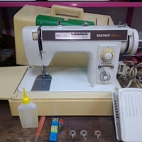 مكينة برذر • اصلي ياباني • تطريز وزكزاك