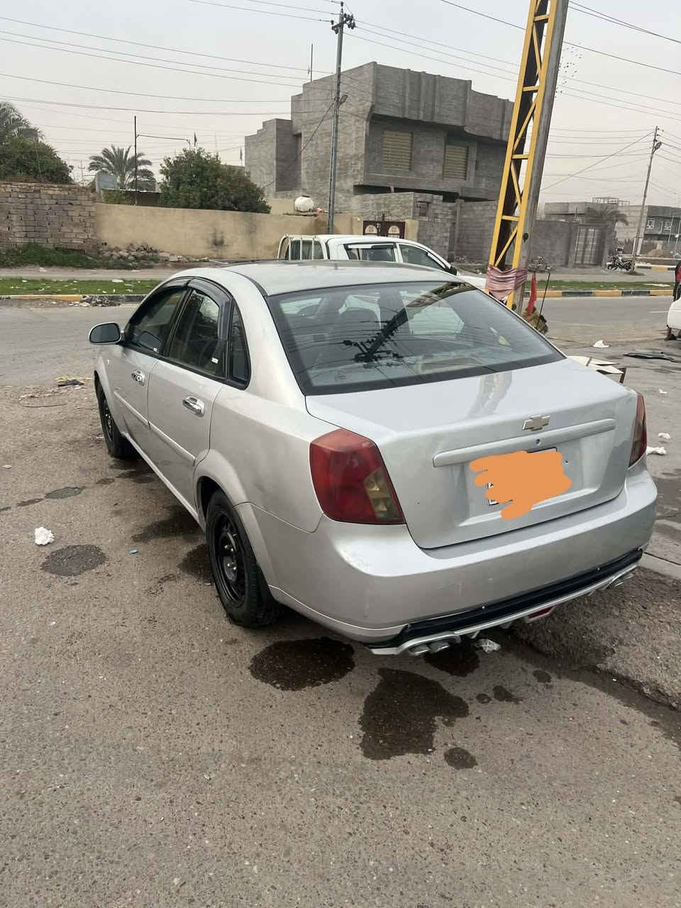 السلام عليكم فورنزا اوبترا موديل ٢٠٠٦ مكان بغداد تاجي مكينته تعبانه سعره ٥٥ وبيه مجال ***********

