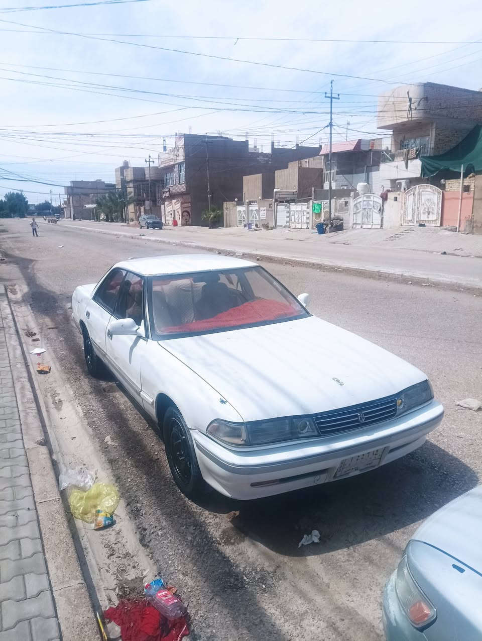 للبيع مارك رقم نجف السعر 20
مكينه وكير ونجي 

سياره عضمته حلوه ابيع ماندل مالكه اتكفل بل سرقات والعشاير

مكاني نجف حي ميسان سنويه لغايه 2026 مامنتهيه 

***********
