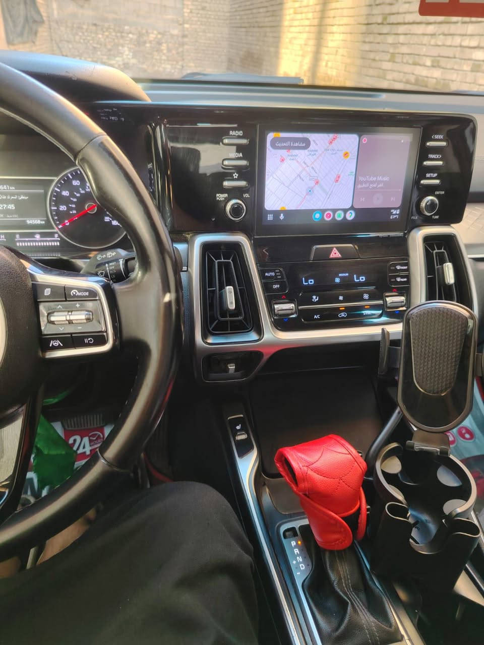 🚗 للبيع – كيا سورنتو 2021
🔹 الموديل: 2021
🔹 المحرك: 4 سلندر
🔹 الممشى: 9,000 كم فقط
🔹 الحالة: نظيف جدًا (شبه جديد)

✨ المواصفات:
✔️ بصمة تشغيل
✔️ سقف بانوراما
✔️ كشنات تدفئة
✔️ رادارات
✔️ فول مواصفات

📍 السيارة جاهزة للفحص
💰 السعر: (218 ورقه وبيه مجال 

📞 للاستفسار: (***********
