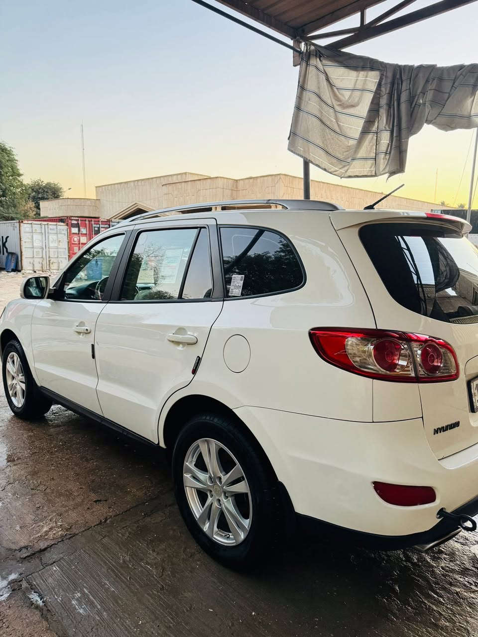 سنتافي موديل 12 خليجي
6 سلندر  مكينه 3.500
سياره مكفوله من الضربه والتبديل  كفاله 
7 راكب  السياره فور ويل 
جاهزه مكينه وكير وحداديه وتايرات كلهن شرط . رقم بصره تحويل مباشر  وهزه جديده السياره 
بيه خياس بگصة القماره ومعدله حافه الجامه الاماميه  مكان السياره الناصريه قضاء الرفاعي  السعر 160  وبيها مجال 
للاستفسار الاتصال ع. ***********
