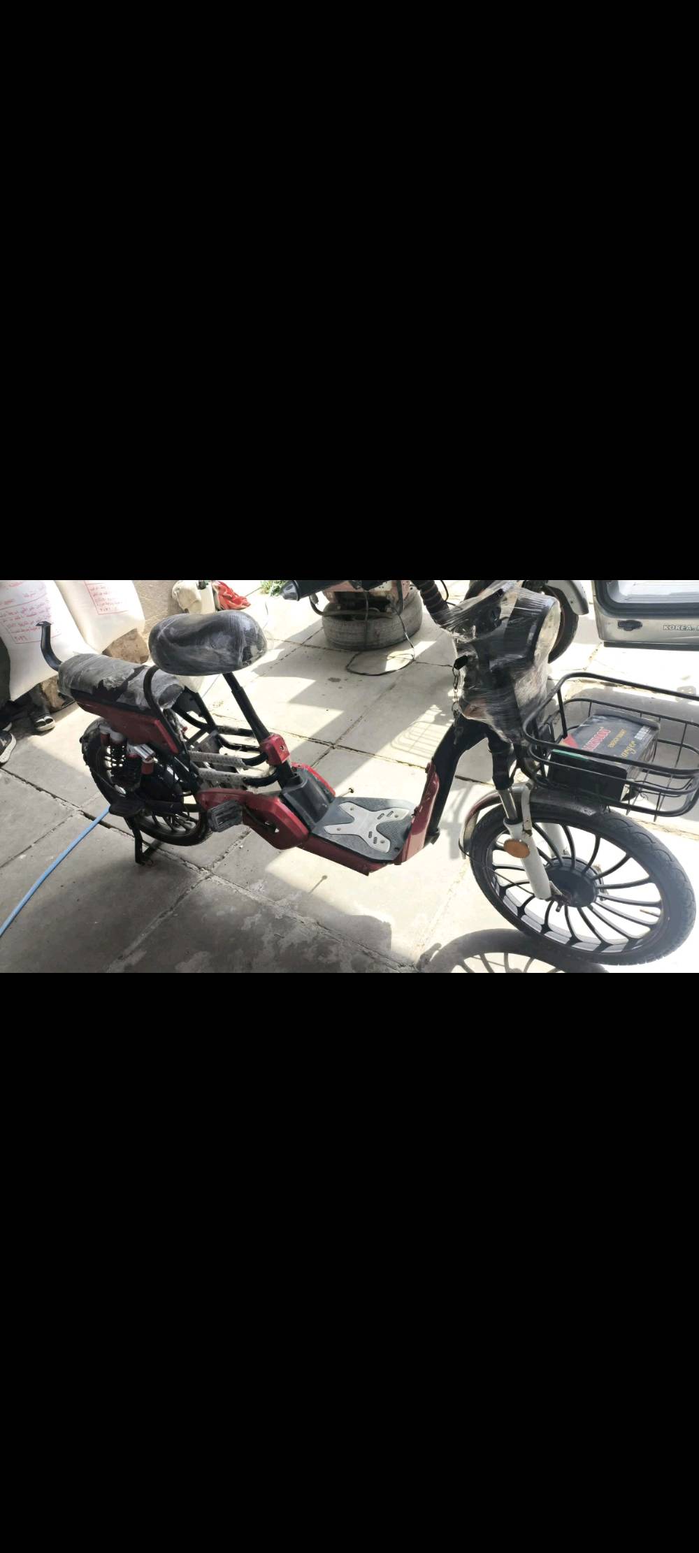 السلام عليكم ورحمة الله وبركاتة دراجة شحن للبيع موديل 23و24 مكان ديالى بعقوبة السعر150وبي مجال اسعار مناسبة جداً ما اريد مراوس بس بيع موجود اي استفسار علة هذا الرقم ***********