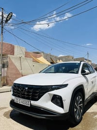 سلام وعليكم توسان موديل 2024 رقم بغداد سياره جديده مكفوله من الصبغ وال...