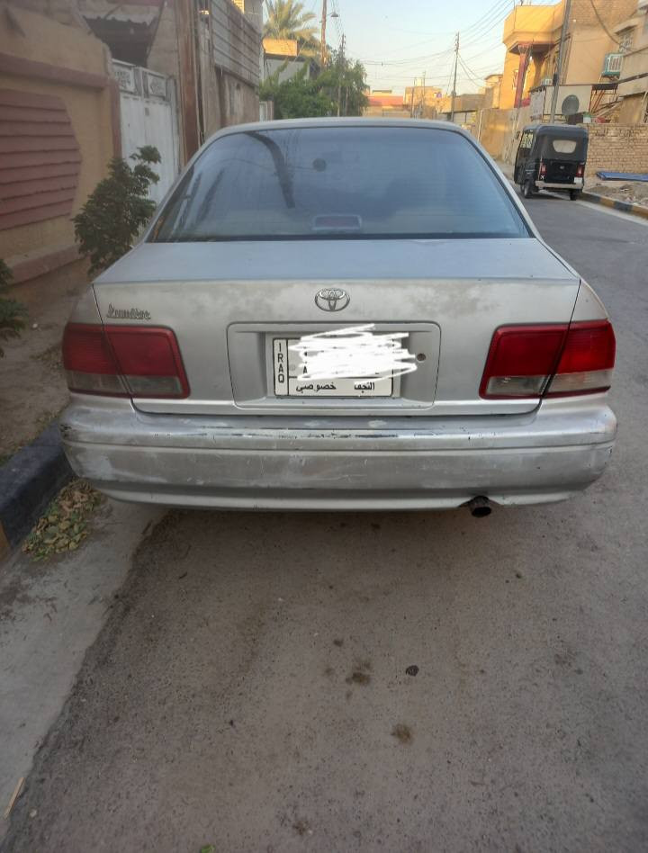 السلام عليكم
بيع .... مراوس باص فقط 
تويوتا كامري موديل 1995 اللون رصاصي فضي الرقم نجف مشروع وطني داخلة هزه باسمي السنوية لغاية الشهر السادس سنة 2027 البدن مكفول من اي ضربة قالب شركة عدا طخة بخشم الجاملغ الأيسر مصلح على البارد المحرك 2500 ابو الكف الكير اوتوماتيك رياضي تبريد ياباني بلادي سنتر لوك جام كهربائي أبواب ريمونت إشارة ترحيب كهربائيات كاملة صدر أمامي خلفي جديد تخم تاير مع الويلات بلادي شركة دوشمة جديدة السعر 42 بغداد حسينية الراشدية 
ابو ياسر 
***********4
*********** واتساب
