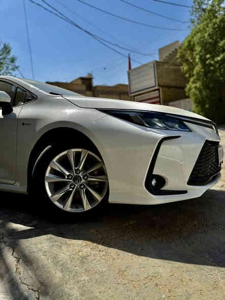 السلام عليكم 
كورلا خليجي موديل 2025 زيرو مرقم بغداد بسم الشركة 
فتحة بصمة جلد رادار اشاير بلمري قطعتين تبريد لايت زنون
بقيت المواصفات معروفة السعر 155 او 22 مليون 
العنوان الشعب رقم الهاتف ***********
