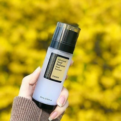 ✨سيروم كوزركس Advanced Snail Radiance Dual Essence  COSRX. سيروم مزدوج يجمع بين فوائد مستخلص الحلزون ومكونات تعزيز النضارة في عبوة واحدة. يجمع بين موسين الحلزون والنياسيناميد لتعزيز نضارة البشرة ومرونتها يعمل على ترطيب البشرة بعمق وتوحيد لونها.يأتي بحجم 80 مل.تتميز تركيبته بأنها سريعة الامتصاص ولا تترك ملمساً لزجاً.

#احبك ‎#اكسبلور ‎#اكسبلور_explore ‎#اكسبلور_فولو ‎#البشير_شو_اكس #timelapse #الحسن_ابو_لجين #ليوث_الشباب #مشاهير_العرب #حزب_ملوك_الاكسبلور #فوووولو_لبيجنا_الثاني #ميوزك_الرماس #مجلة_مشاهير_العراق #شعر_شعبي_عراقي #جواهر  #كلنا_نحبها #ولاية_بطيخ #عراقية 

#وليان_البياتي ‎#دايت_عادل_دايت
#الاصلي المنشأ كوريا 🇰🇷💯


**إذا كنت صاحب هذا الإعلان وتريد حذفه لأي سبب، رجاءا أرسل رسالة إلى الدعم الفني**