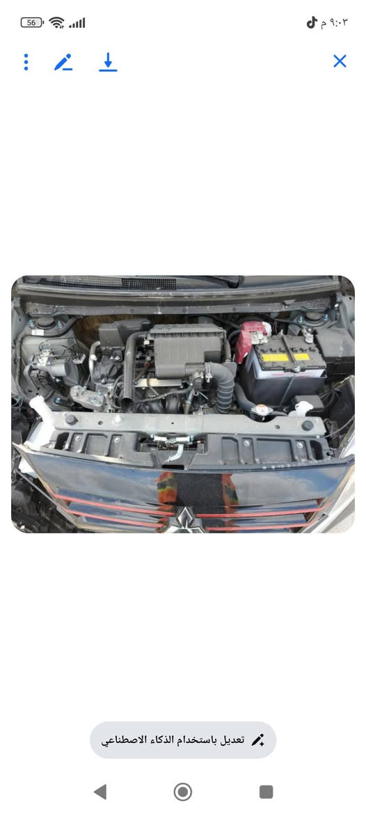 سياره مسي بوشي ميراج موديل 2024 الحادث موضح بالصورة چاملغ بارد سياره إرباك ستيرن  السياره با اسمنه ماشيه 2000 بدون رقم 
العنوان بابل 
الرقم ***********
وغير متواجد على الفيس
