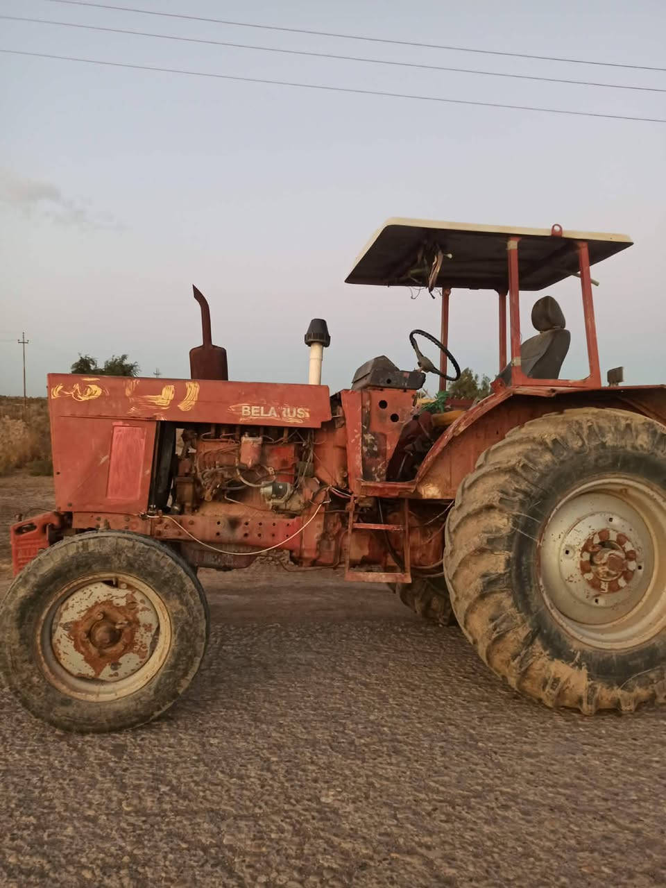 السلام عليكم ماكينه بلا روز للبيع موديل 2003 وياها دست وفدان مكاني الناصريه قلعه سكر***********
