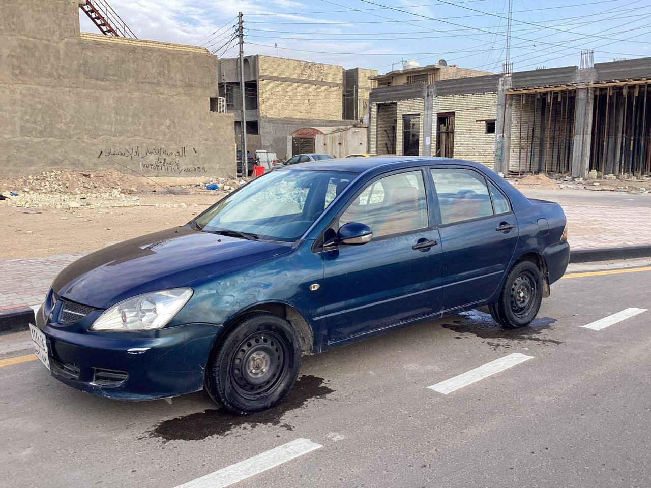 لانسر 2007 كير ومحرك مكفول رقم تبريد تدفئة اي نقص مابيهه غرامات مصفرة سيارة السعر 60وبيه مجال بسيط السراي الاتصال ***********
