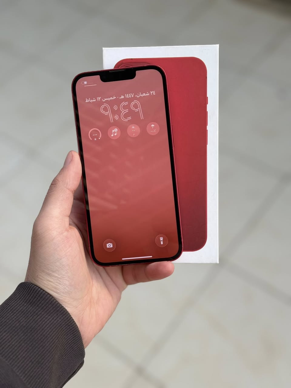 ايفون 13 كامرتين
ذاكرة 128

بطارية 95 🔋

نظافة الجهاز 100% 

ملحقاته كامله ✅

يرهم بيع او مراوس 

لمعرفة السعر الاتصال 
متوفر واتساب 

☎️ *********** ☎️
