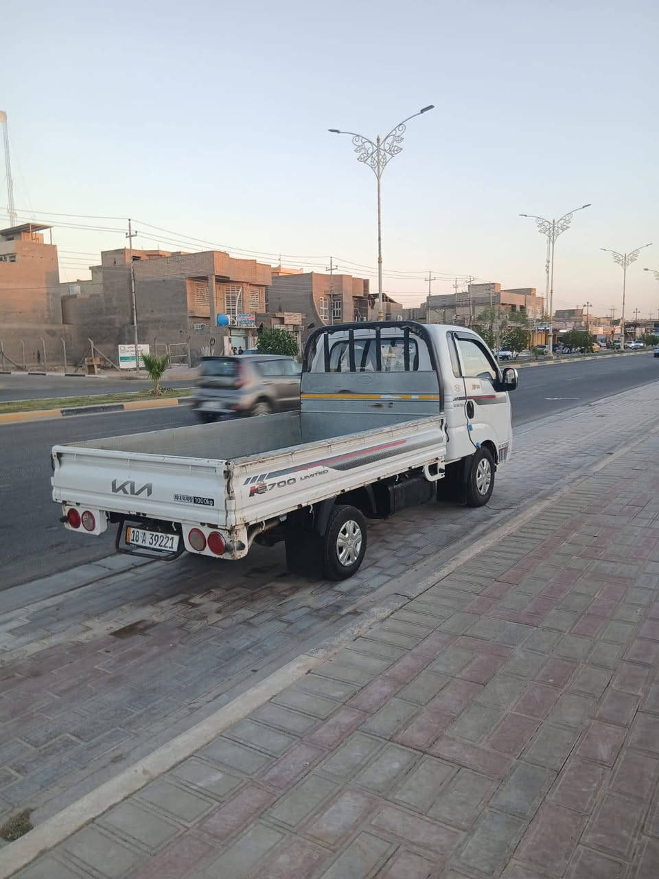 سلام عليكم سياره نوع كيه بنكو موديل 2016 مكينه 2700 رقم بابل بسمي تحويل ثاني يوم  كفاله عامه سياره كير مكينه حداديه تبريد تخم تاير كله كفاله تحكم ستيرين  اشاير بل مري السعر 112وبيه مجال العنوان كربلاء رقم الهاتف***********
