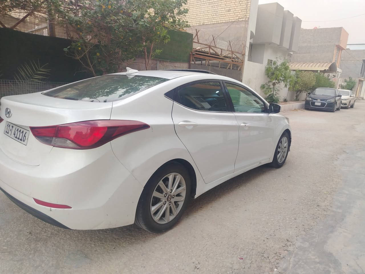 سلام عليكم النترا 2016 رقم بغداد مداور ثاني يوم مكفوله من ضربه وتبديل اكلين ليبل واحد  بيه فقط مكانين تشليع وصبغته وتصوير موجود عندي كير مكينه حداديه تبريد ثلج السياره فول فتحه بصمه  جاهزه من كلشي مكاني كربلاء السعر 115 وبيه مجال قليل للاستفسار ***********
