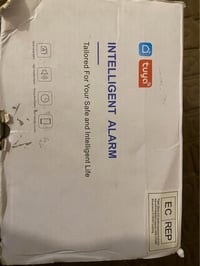 نظام إنذار ذكي • تويا • واي فاي وGSM/4G