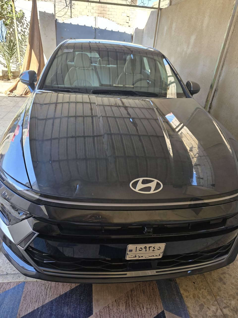 سوناتا مديل 25وار امريكي حره تترقم باسم المشتري ماشيه 9000 فقط قطه وحده بيها صبغ لون رمادي السعر 185هاتف ***********
