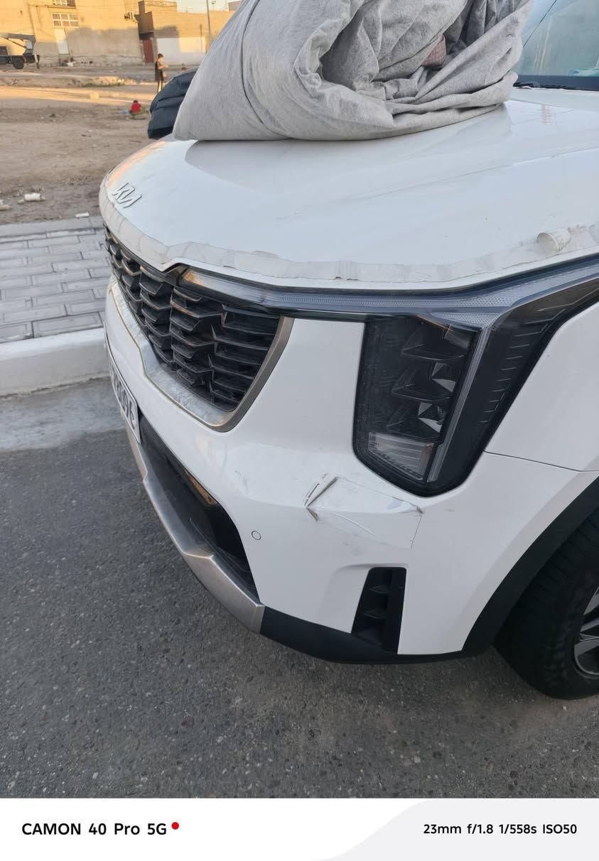 السلام عليكم سورنتو ٢٠٢٥زيروووو ماشيه ٦٠٠ كيلو فقط ع كد الترقيم رقم بغداد سته سلندر ضمان الدوليه كفاله عامه من جكة الابره بعده مامغسوله بتراب الشركه للاستفسار الاتصال ع الرقم (***********) شكرا جزيلا
