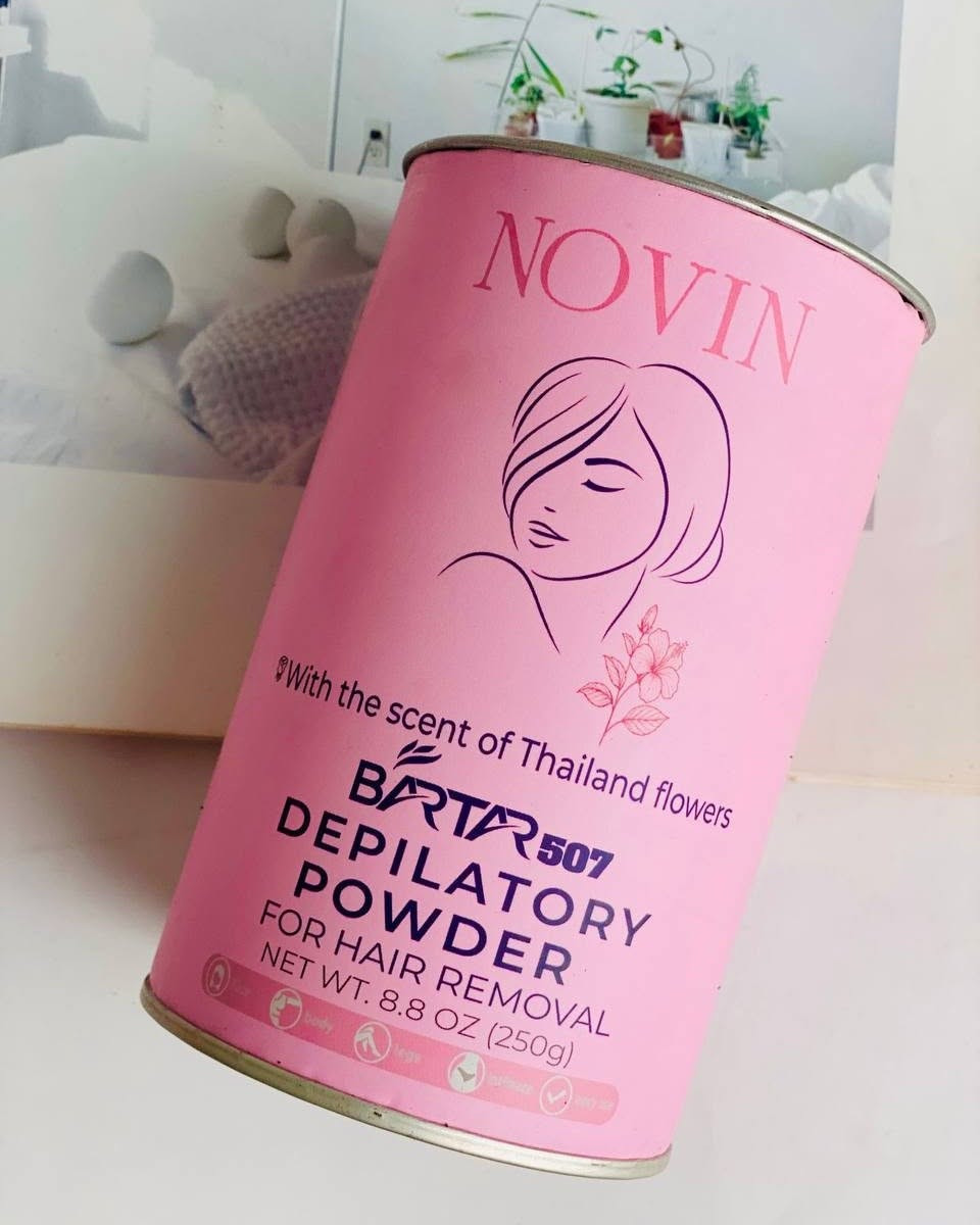 بودرة إزالة الشعر للوجه التايلاندية 🇹🇭 
+NOVIN - BARTAR 507  

برائحة زهور تايلند الناعمة
ودعي الحلاقة والألم، واستمتعي ببشرة ناعمة من أول استخدام🌸

الفوائد:
تزيل الشعر بسرعة وسهولة بدون ألم😍
بشرة ناعمة، نظيفة، ومنتعشة بدون تعب🩷🌸
الوزن: 250 غرام
مثالية لكل امرأة تهتم بنعومة بشرتها

سعر القطعة ٨ الاف


**إذا كنت صاحب هذا الإعلان وتريد حذفه لأي سبب، رجاءا أرسل رسالة إلى الدعم الفني**