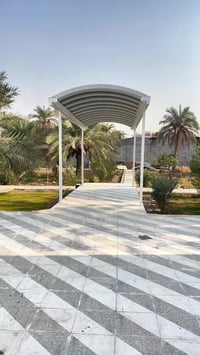 البصرة • حداد النور • سقائف حديد