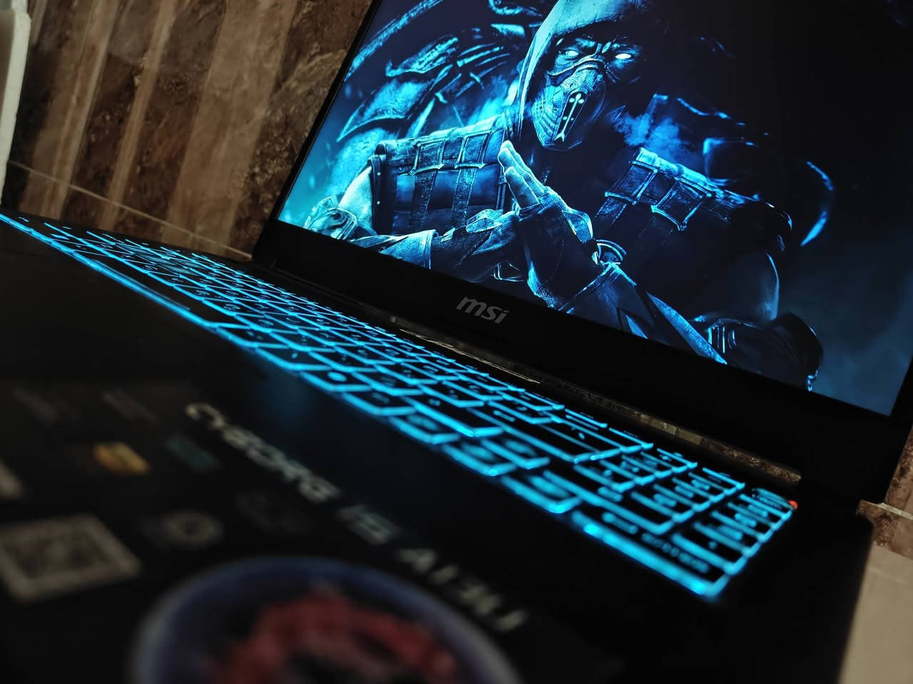 🚀 للبيع: MSI Cyborg 15 A13U (بحالة ممتازة - نظيف جداً 100%)
لاب توب قيمنق ومونتاج بأداء مميز وتصميم عصري وخفيف 🔥

​💻 المواصفات:

​المعالج: Intel® Core™ i5-13420H (الجيل 13)

​كارت الشاشة: NVIDIA® GeForce RTX™ 3050 (6GB) 🎮

​الرام: 16GB DDR5 5200MHz ⚡

​الهارد: 512GB NVMe SSD (Micron) 🚀

​الشاشة: 15.6" FHD (144Hz)

​✨ حالة الجهاز:

الجهاز مستخدم نظيف جداً بنسبة 100% وبحالة ممتازة، ويأتي مع الكارتون والشاحن الأصلي (بەکارهاتووی زۆر خاوێن و بێ کێشە، ١٠٠٪ پاکە لەگەڵ کارتۆن و شەحن کەرەوەی ئەسڵی).

​📞 للتواصل (واتساب أو ماسنجر):

👉 ***********

​📍 العنوان: كركوك - بنجا علي (کەرکوک - پەنجا عەلی)

🏢 شركة خوبيب للابتوبات - Khubaib Laptops
