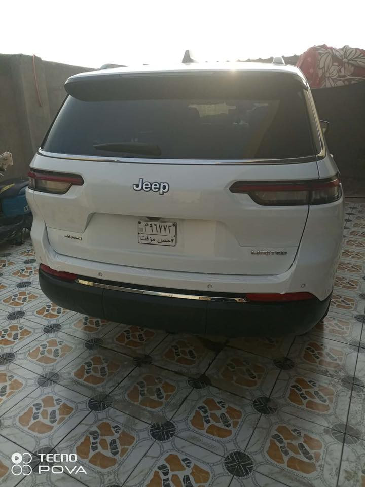 جيب شيروكي 7راكب
موديل 2023اصل 
بدون رقم 
فول  عده الفتحه
حساسات امامية  +خلفية
تشغيل عن بعد 
داخل بيجي 
3قطع تبريد 
2شاشة
صندوق. كهربائي 
⚡️
الحادث بدون شواصي  وبدون دواخل  فقط بنيد ودعامية 
 

***********
