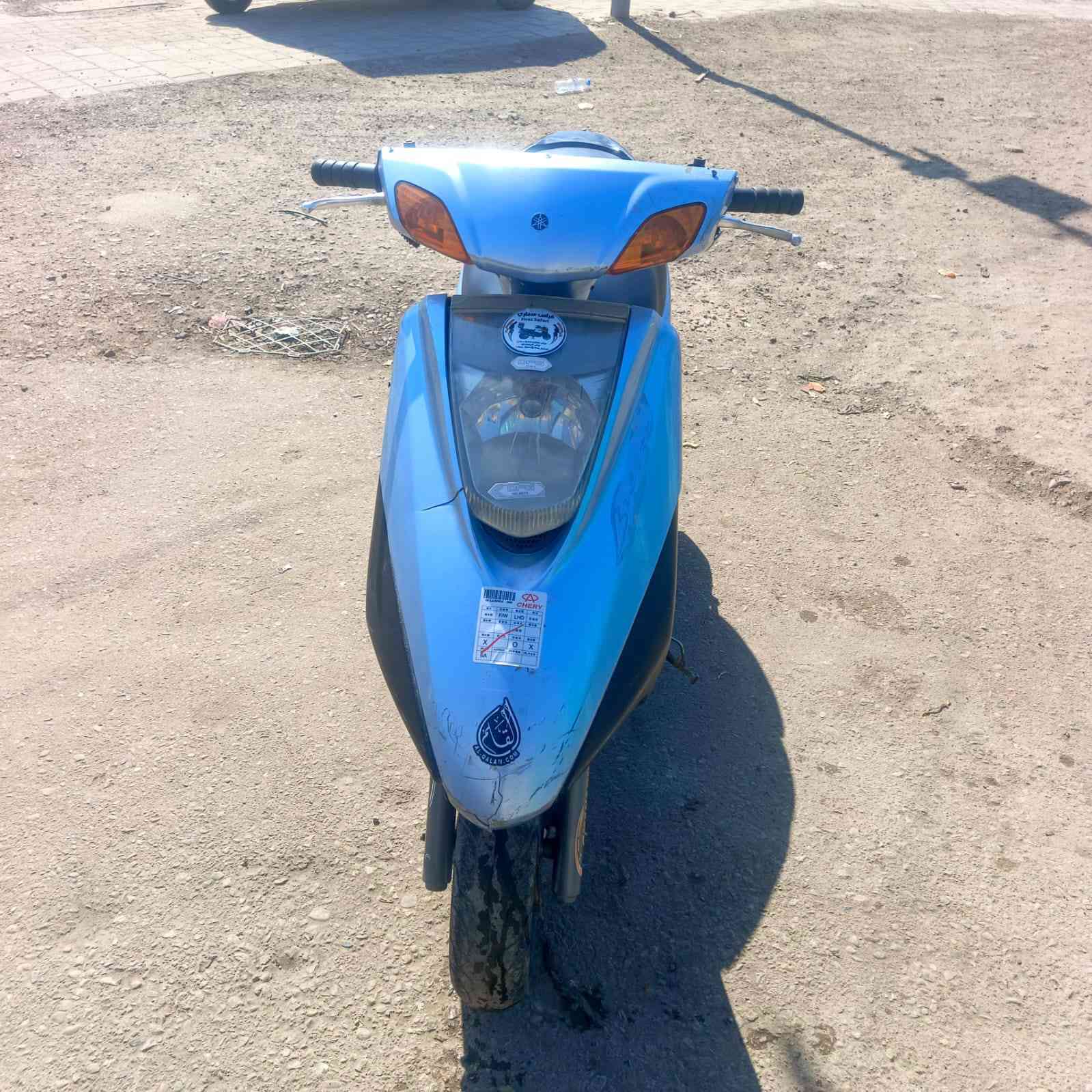 سلام عليكم بريز دراجه تخبل شلعه معدل مكينه حلو 550بيه مجال الشراي ***********بغداد ش
