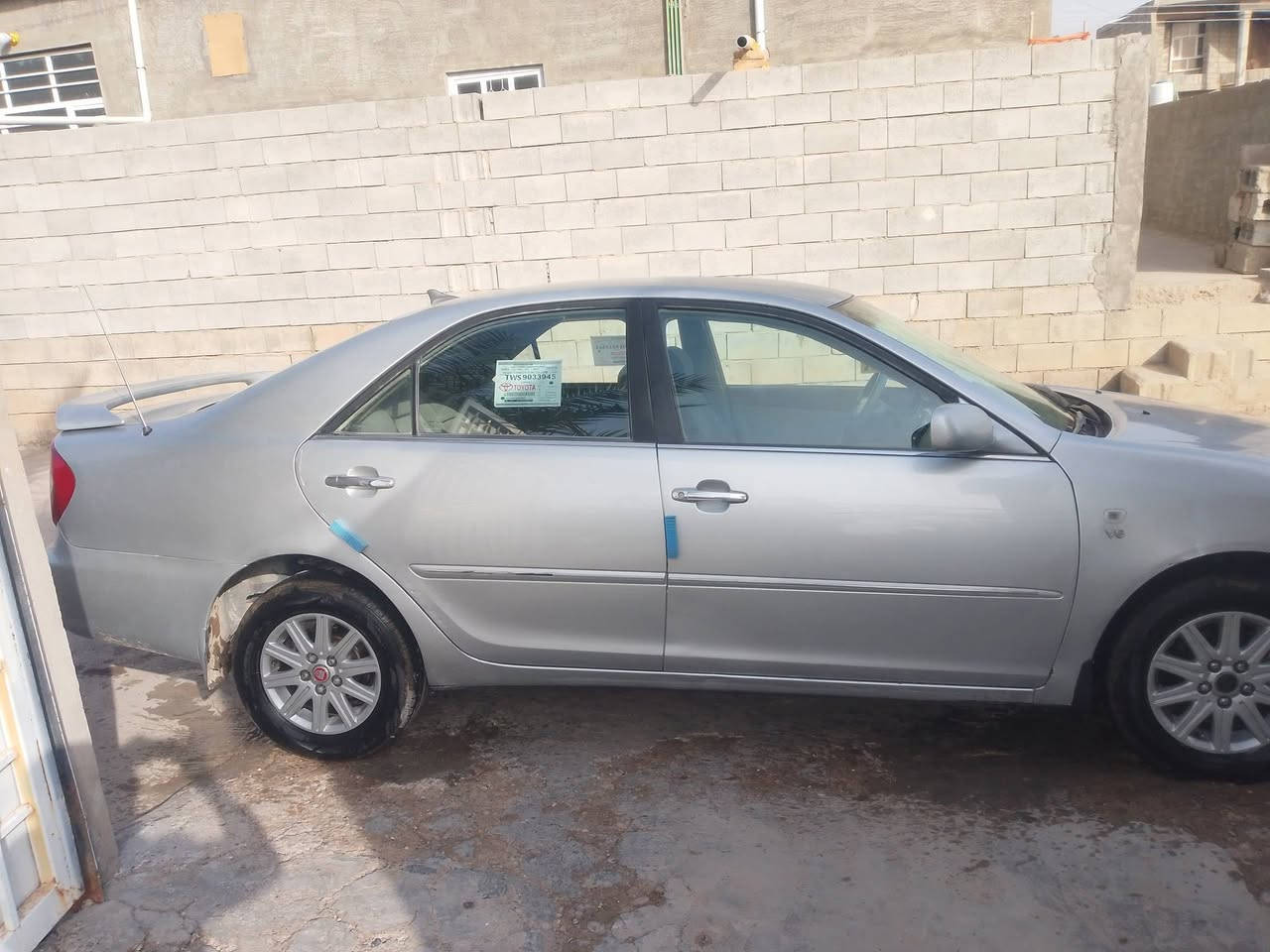 السلام عليكم
بيع مستعجل 

كامري موديل 2003محرك 6لا تنقيص ولا تبخير 

رقم بغداد سنويه ل28سياره بيهه صبغ اقل الحزام 

ابيع حزام تخم تاير جواهه سعرها بلاش بلاش 85وبيهه مجال مكانهه صلاح الدين قضاء الضلوعيه ***********
