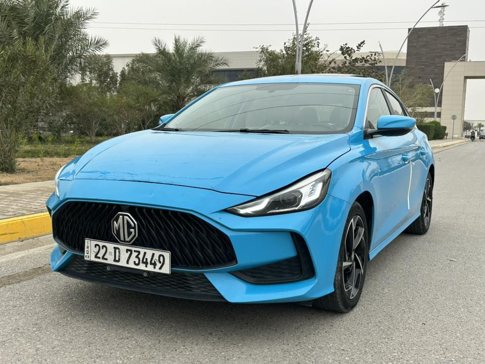 السلام عليكم
Mg 5 gt 2022
شكل مارسيدس 
 فووووول فوول مواصفات 
شاشه بلاد  مكفول التفعيل
دبل كامره داخل جلد ابيض ملكي
راديو وبلوتوث جميع الأعمال
 مواصفات بصمة 
شاشة إيباد الكبيرة
 گيچ الكتروني 
سلايت
 ويل كروم 
 بريك بصمة 
 أوتو هولد 
 لايت ليد و زينون السعر 122
تكريت الزهور 
***********
