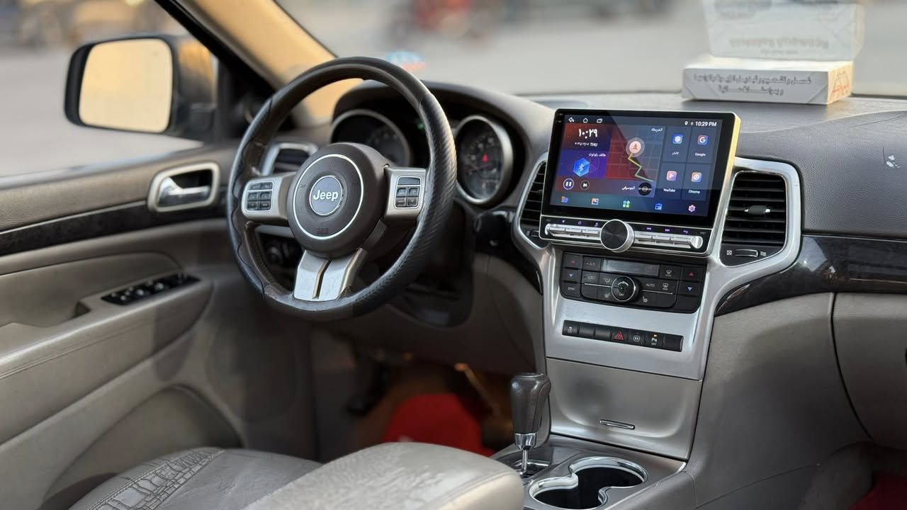 jeeb كراند شيروكي 
#للبيع_فقط
مديل 2013
ماشية 160 km
#ادوات_ادوات_دخول_جديد
#متومة_ارقام_وسنوية_اصلي

 ( موصفات )
بانراما 
شاشة تاب 
كشنات جلد 
فول كشنات كهوباء 
دمامات خلفية 
تحكم ستيرن 
لايتات زنون 
تحكم سترين جهتين 
حدادية طوبة 
تبريد ثلج ❄️ 
#المكان_بصرة
#السعر_اتصل_وتدلل
***********
