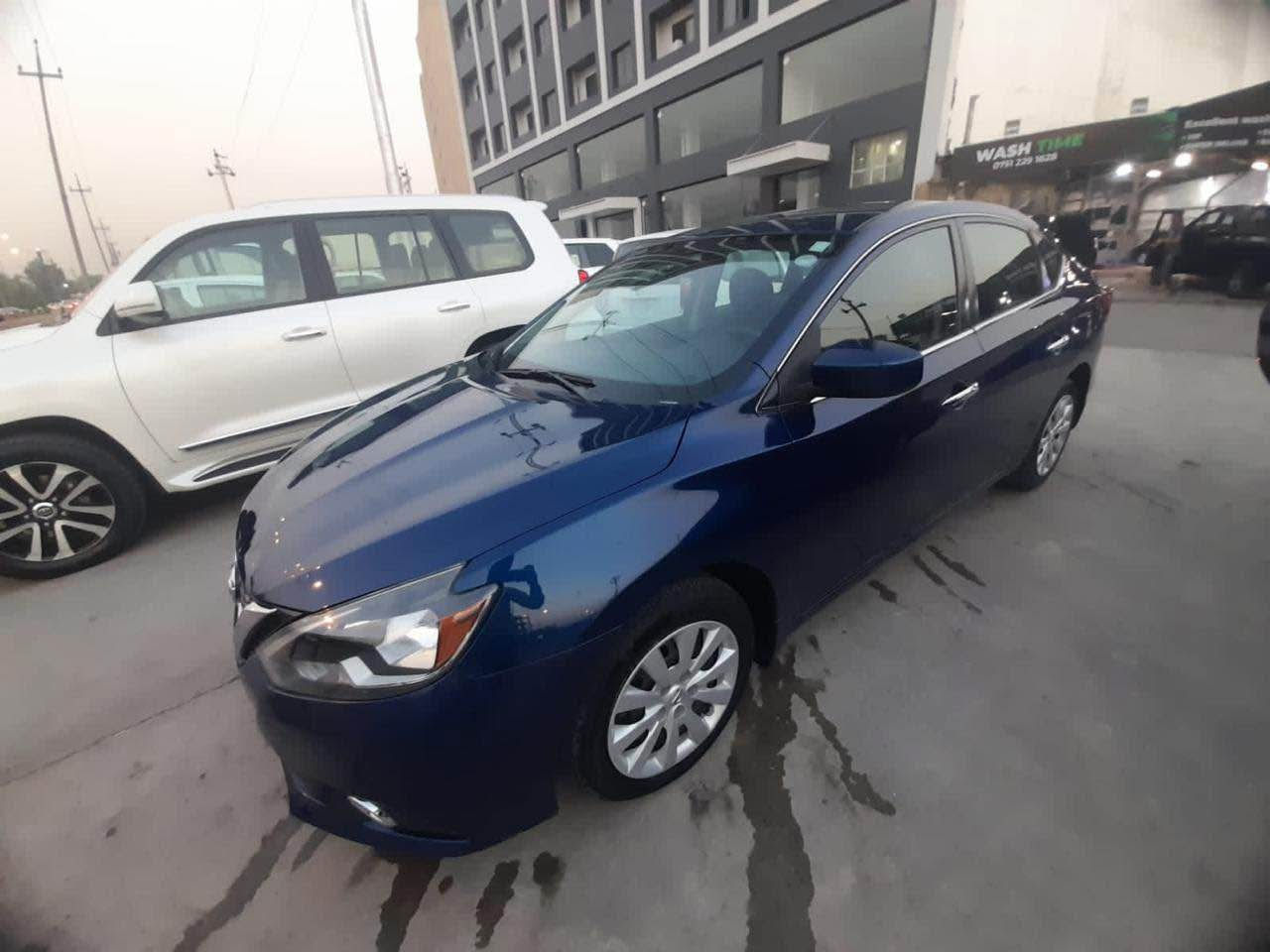 نيسان سينترا امريكي 2016 سيارا بيها قطعتين سبغ  رقم هزا سنويه كله جديد  فول مواصفات عدا فتحة سقف بيها شوي سقف جارد ماباقي كله شرط سيارا تحويل تاني علا اسمك سيارا مال ايد بنية دكتورا حيل نضيفة ماشيه 100الف سيارا موجود واتس اب اتصال ***********.
112بيها مجال بصيط للطيبين أربيل, العراق
