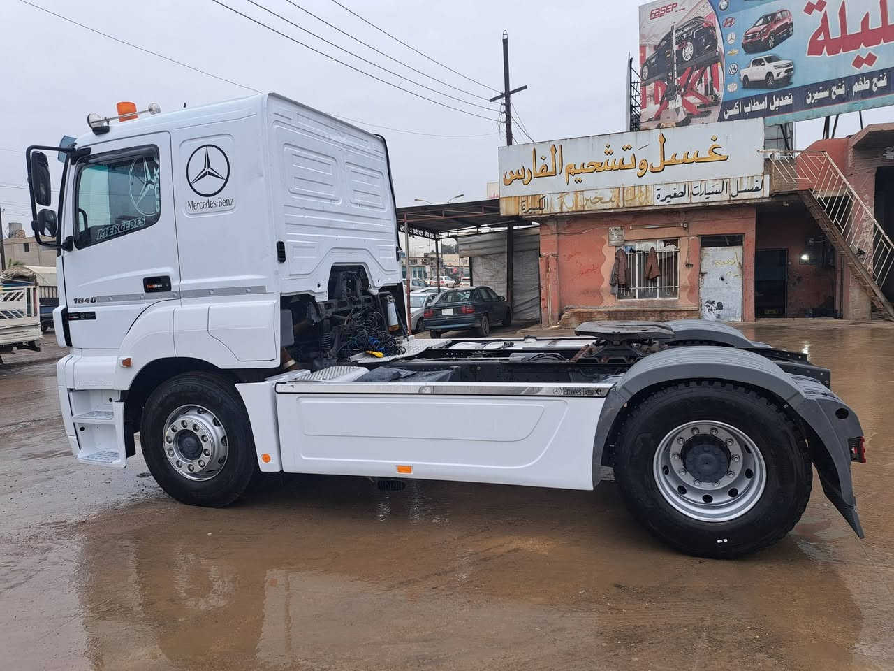 السلام عليكم اكسور للبيع بس راس موديل 2007 حجم 1840 مثبت فلات رقم اربيل سنويه صاقطه 20020 شرط التحويل مباشر كير عادي سبلت شغال محرك كير اكسن شاصي صبغ شرط تخم تاير جديد السعر 160 وبيها شويه مجال العنوان موصل جانب الايسر للستفسار اكثر الرقم الهاتف /// كورك *********** /// اسيا ***********
