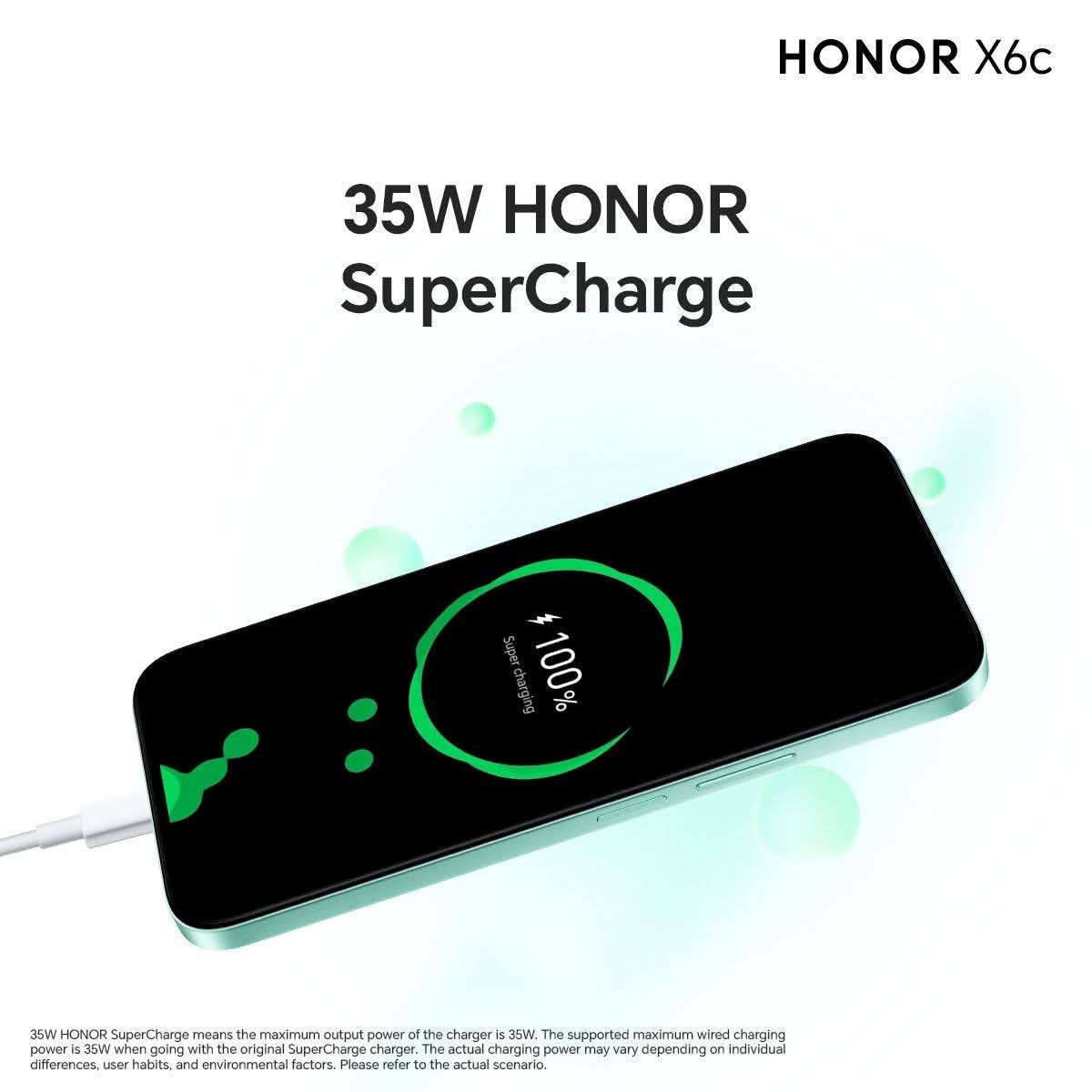 #Honorx6C
صمم  لسهولة يومك.
تصميم أنيق، بطارية تدوم، وتحكم بضغطة واحدة.

أعرف أكتر عن الهاتف من خلال اللينك: 
 https://www.honor.com/eg/phones/honor-x6c/

شركة المهندس بير تك لتجارة الهواتف النقالة 
***********
***********
العنوان/طوزخورماتو/شارع الاطباء/مقابل مجمع محمد كمال الطبي.
