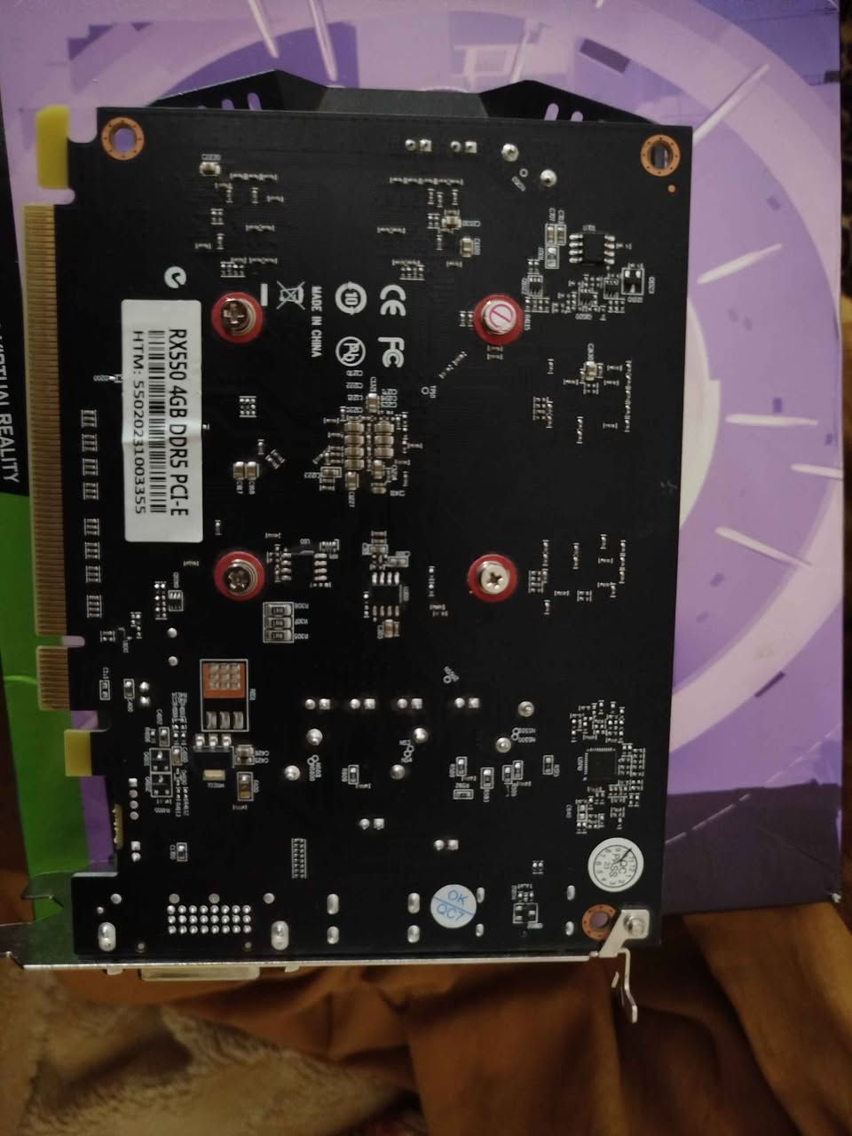 كارت نضيف جدا تيست سويتله بكل العاب مابي اي مشكله يشغل كل العاب الحديثه ول قديمه بدون اي مشاكل 
زور خاوينه سعر 75 هزار قفل هولير أربيل, العراق


**إذا كنت صاحب هذا الإعلان وتريد حذفه لأي سبب، رجاءا أرسل رسالة إلى الدعم الفني**