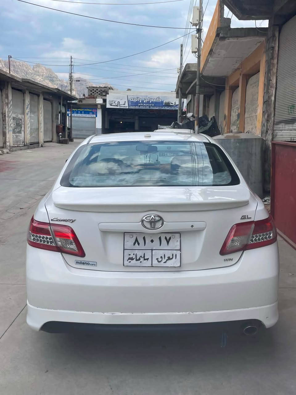 کامیری ٢٠٠٨ خەلیجی 
دوو پارچە بۆیاخ بێ ناو گرتن هەموو گیانی بە شەرتە 

تەقە و رەقە بە شەرت 

سەنەوی یەک مانگە بەسەر چووە وەکالەت بەناوی خۆمانە 
لە سەر هەتا  بنی بە شەرت 
گێر و مەکینە و تەبرید هەموو گیانی بە شەرت

***********
*********** 
ڤایبەر و وەتس ئەپی لەسەرە زۆر مشتەری نی تەلەفۆن مەکە برای بەرێزم  ماڵەکە دیارە و زۆر زۆر خاوێنە رانية, السليمانية
