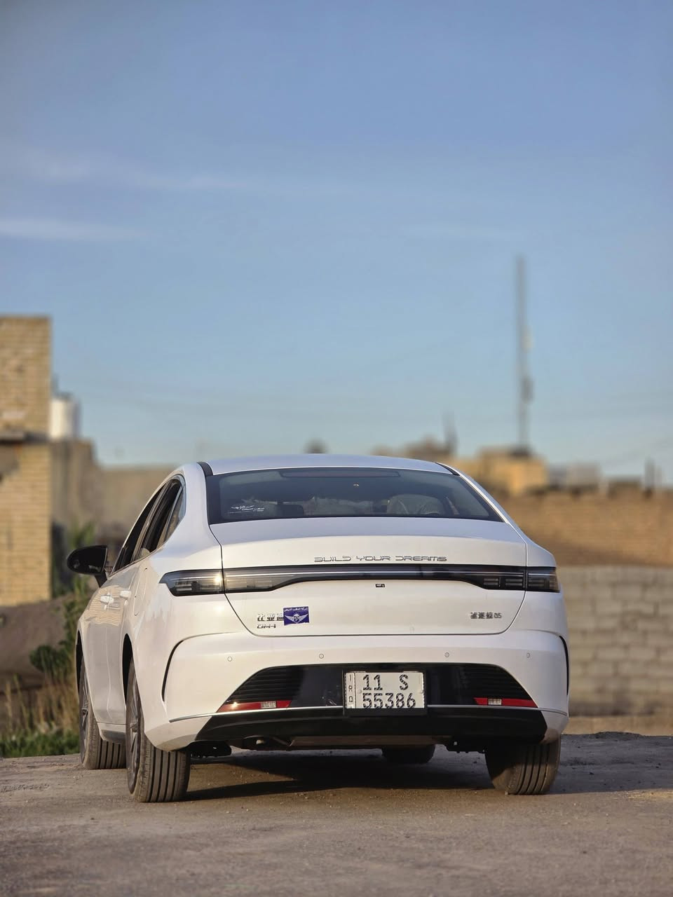 سلام عليكم 
BYD دستروير الجيل 5
للبيع السيارة فول مواصفات عدى الفتحه 
السيارة كامله هيه وملحقاتها الاصلية اي نقص مابيها ✅️
 + شاحن سريع 16 امبير ⚡️
السيارة ماشية 10 الاف وبعدها بوضع الوكالة 🔋
 مكفولة كفاله عامه عدى رصعه بسيطة جدا حجم اصبعين (بخشم البنيد )
السعر 20 مليون وبيها مجال بسيط جداً ⛔️
مكاني كربلاء 
اذا ماعجبك السعر لا تكسر بحلال العالم رجائاً 🌹🤍
للاستفسار اكثر التواصل :***********
