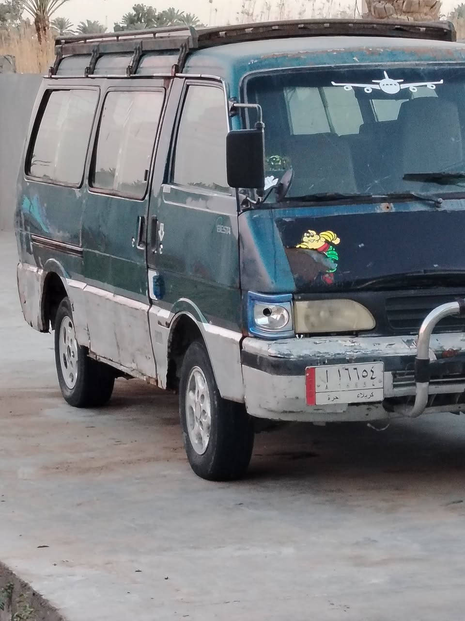 كيا بستا موديل ٩٥ رقم كربلاء سياره بلاديه مكفوله من الصبغ شواصي كفاله حجل بي شويه خياس كير محرك حداديه اكسل تخم تاير خط بحث كله تمام اي استفسار ***********او*********** ابو عمر السعر ٢٨ مكاني اللطيفيه شارع الدائره
